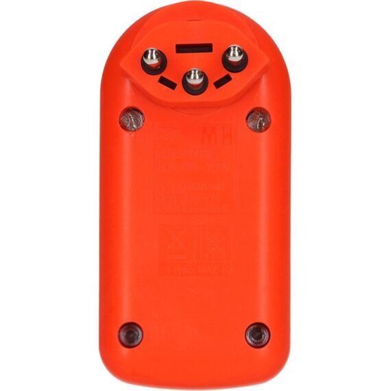 Max Hauri AG 161574 Netzstecker-Adapter T12 T13 Orange, 4 image