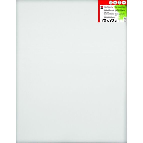 Marabu 1616000000700 Leinwand Lackierung Vorgestreckte Leinwand