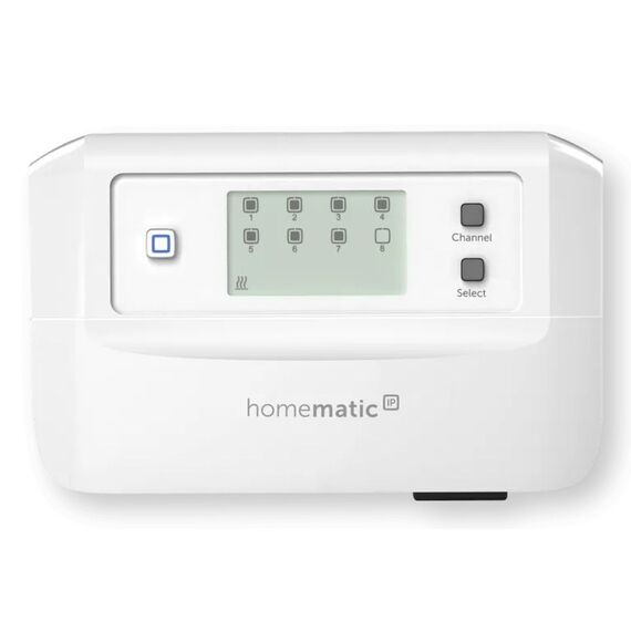 Homematic IP Fussbodenheizungscontroller 8-fach, motorisch, 230V AC 340m