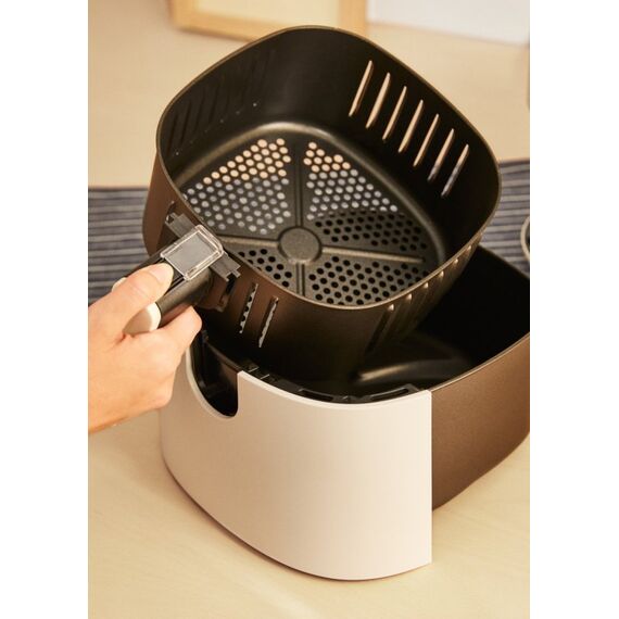 CREATE Pro Compact Einzelbild 3,5 l Eigenständig 1300 W Heißluftfritteuse Weiß, Farbe: Weiß, 4 image