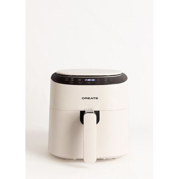 CREATE Pro Compact Einzelbild 3,5 l Eigenständig 1300 W Heißluftfritteuse Weiß, Farbe: Weiß, 5 image