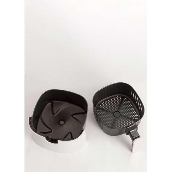 CREATE Pro Compact Einzelbild 3,5 l Eigenständig 1300 W Heißluftfritteuse Weiß, Farbe: Weiß, 7 image