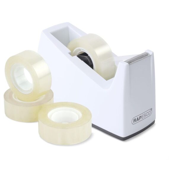Rapesco 1620 Klebefilm-Abroller Weiß