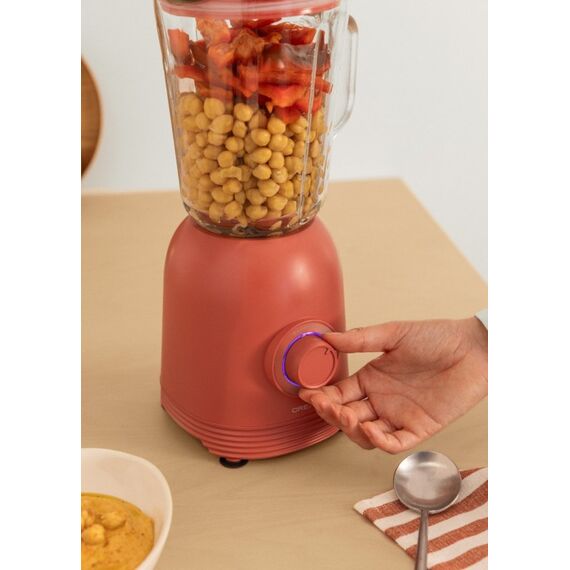 CREATE Pulse 800 Standmixer 800 W Terrakotta, Farbe: Terrakotta, Länge: 1 m, 3 image