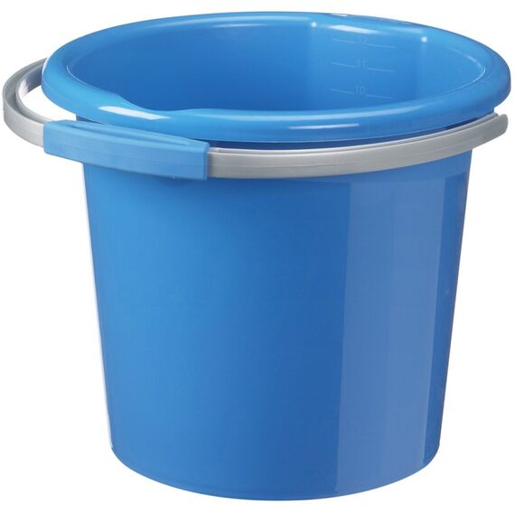 Sigma home 16300011 Mop-Zubehör Eimer Blau, Farbe: Blau
