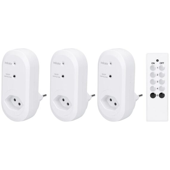 Max Hauri AG 163049 Smart Plug 2300 W Weiß, 2 image