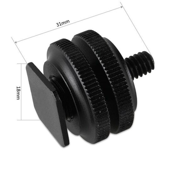 SmallRig 1631 Kamera-Montagezubehör Adapter für Schuhbefestigung, 4 image