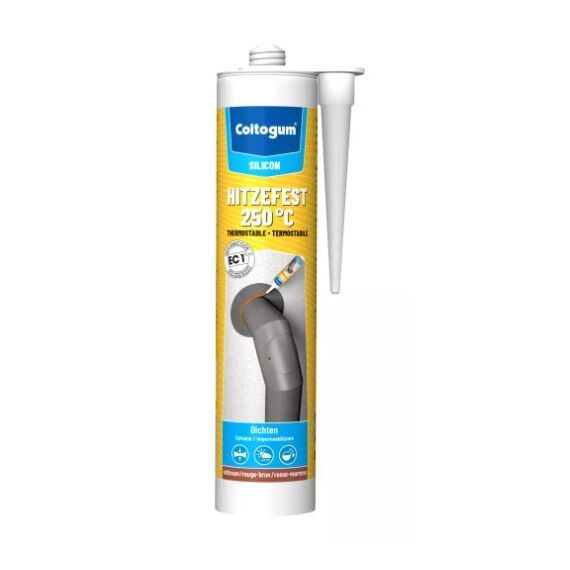 Coltogum 163212 Baudichtstoff 310 ml Rot