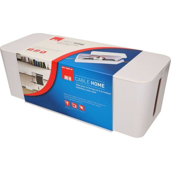 Max Hauri AG Cable Home Set Kabelmanagement Box, 2 image