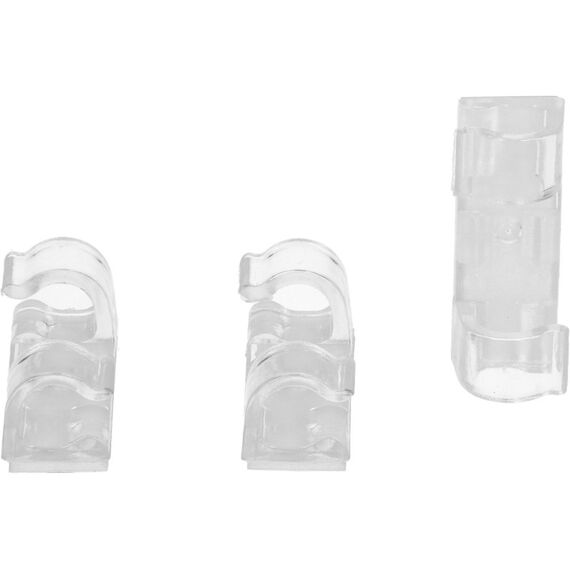 Max Hauri AG Cable Home 164658 Kabel-Organizer Universal Kabelklemme Transparent 18 Stück(e), 5 image