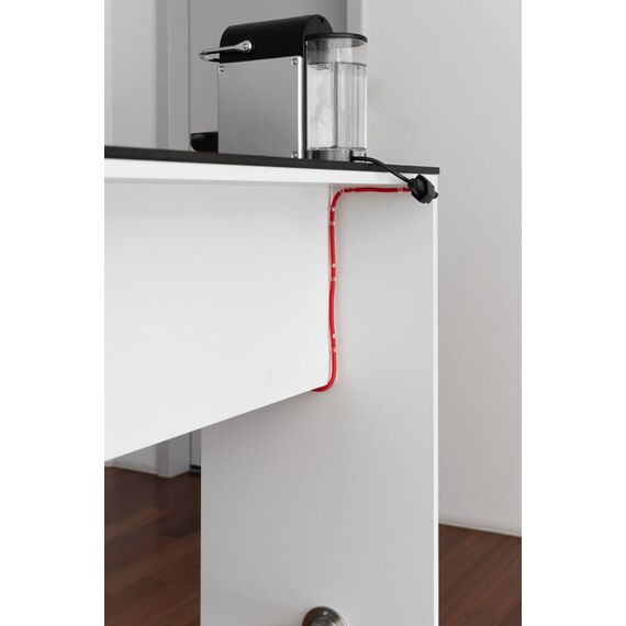 Max Hauri AG Cable Home 164658 Kabel-Organizer Universal Kabelklemme Transparent 18 Stück(e), 10 image