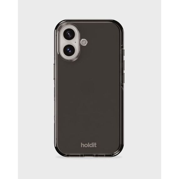HoldIt Seethru Handy-Schutzhülle 15,5 cm (6.1") Cover Schwarz, Farbe: Schwarz