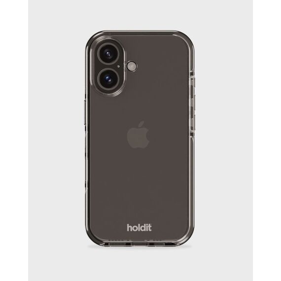 HoldIt Seethru Handy-Schutzhülle 15,5 cm (6.1") Cover Weiß, Farbe: Weiß