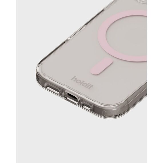 HoldIt MagSafe Handy-Schutzhülle 17 cm (6.7") Cover Pink, Transparent, 2 image