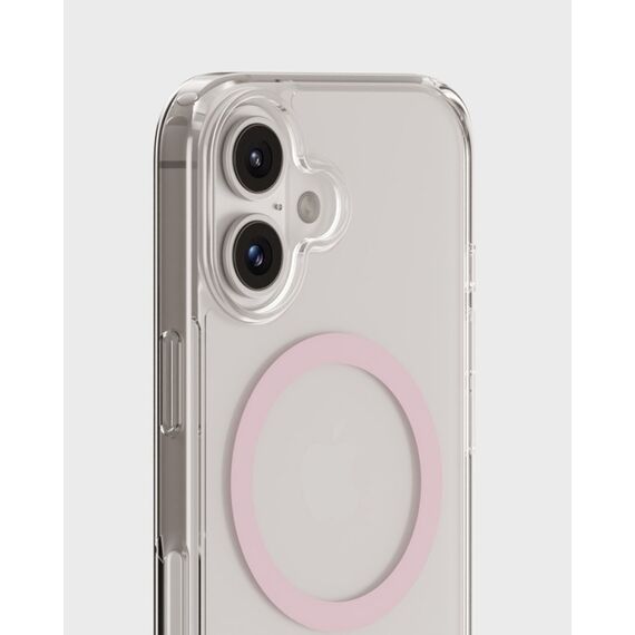 HoldIt MagSafe Handy-Schutzhülle 17 cm (6.7") Cover Pink, Transparent, 3 image