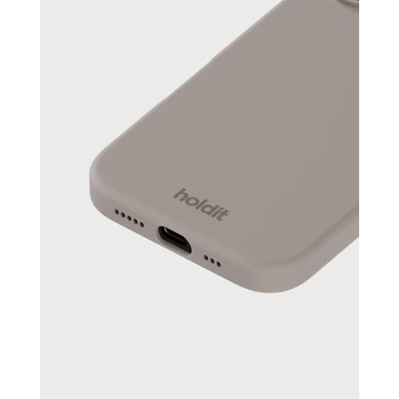 HoldIt Silicone Handy-Schutzhülle 15,5 cm (6.1") Cover Graubraun, 2 image