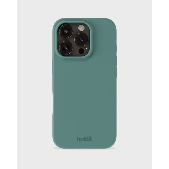 HoldIt Silicone Handy-Schutzhülle 17,5 cm (6.9") Cover Grün, Farbe: Grün
