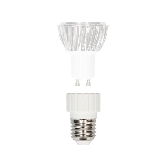 Max Hauri AG 165810 Lampenfassung Weiß GU10 E27 LED, 4 image