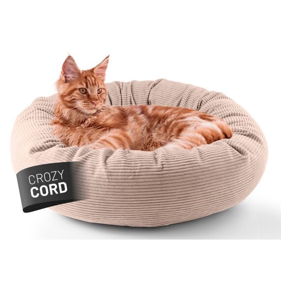 Lumaland 16588 Hunde-/Katzenbett Nest-Haustierbett, Farbe: Pink