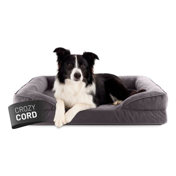 Lumaland 16603 Hunde-/Katzenbett Nest-Haustierbett, Farbe: Grau
