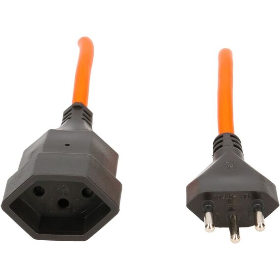 Max Hauri AG 167762 Stromkabel Orange 25 m T12 T13