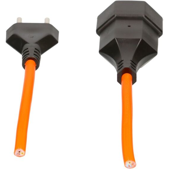 Max Hauri AG 167762 Stromkabel Orange 25 m T12 T13, 2 image