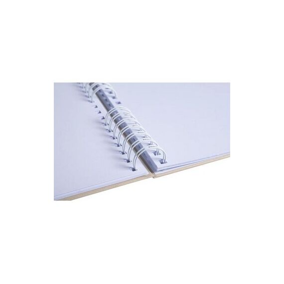 Exacompta 16808E Fotoalbum Gemischte Farben, Natürlich/Natur 50 Blätter 10 x 15 Spiralbindung, Farbe: Gemischte Farben, Natürlich/Natur, 8 image