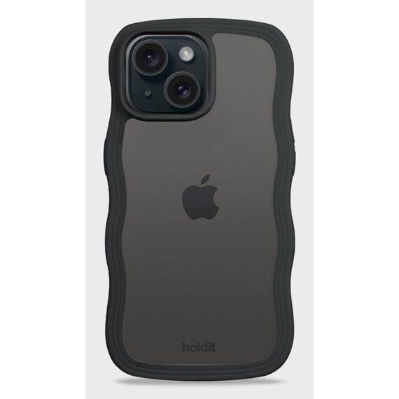HoldIt 16825 Handy-Schutzhülle 15,4 cm (6.06") Cover Schwarz, Transparent, 2 image