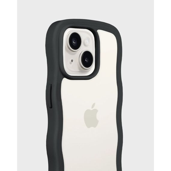 HoldIt 16825 Handy-Schutzhülle 15,4 cm (6.06") Cover Schwarz, Transparent, 4 image