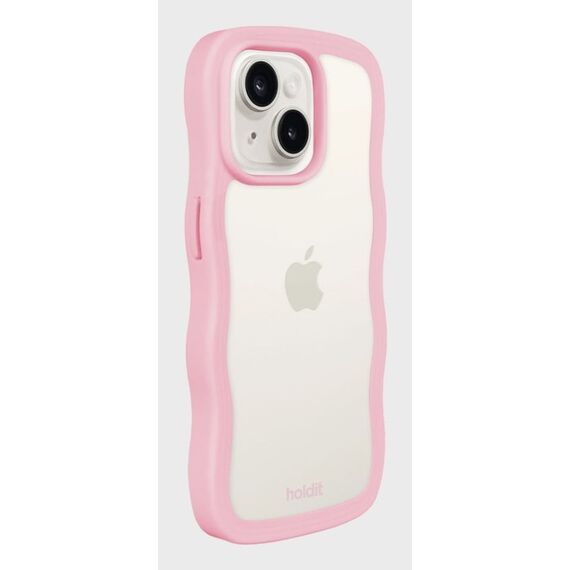 HoldIt 16833 Handy-Schutzhülle 15,4 cm (6.06") Cover Pink, Transparent, 3 image