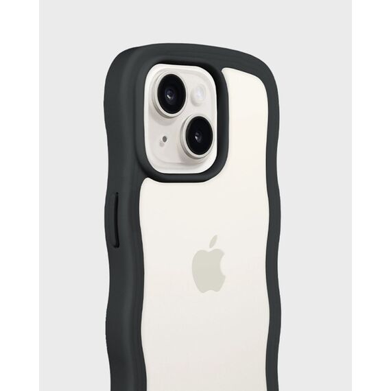 HoldIt 16834 Handy-Schutzhülle 15,4 cm (6.06") Cover Schwarz, Transparent, 4 image