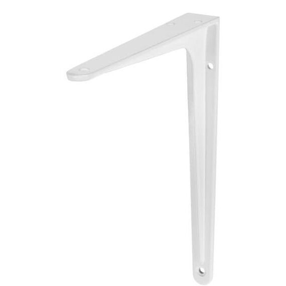STRUCT 168924 Regalhalterung Aluminium Weiß 1 Stück(e)