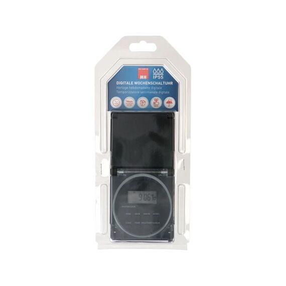 Max Hauri AG 169232 Elektroschalter Zeitschaltuhr Schwarz, 2 image