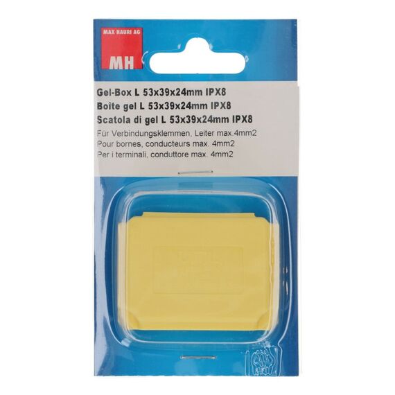 Max Hauri AG Gel-Box L 53x39x24mm ohne Klemme für max. 4mm2 IPX8, 4 image
