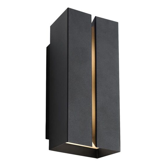 Nordlux Clarini Wandleuchte Seaside schwarz