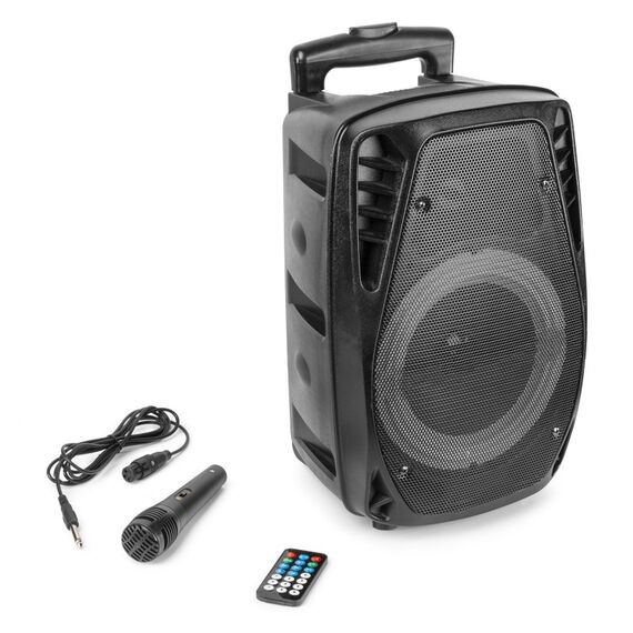 Fenton FT8LED-MK2 Schwarz 300 W, 4 image