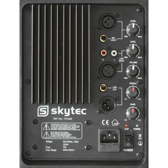 Skytec SP1200A 2-Wege, 2 image