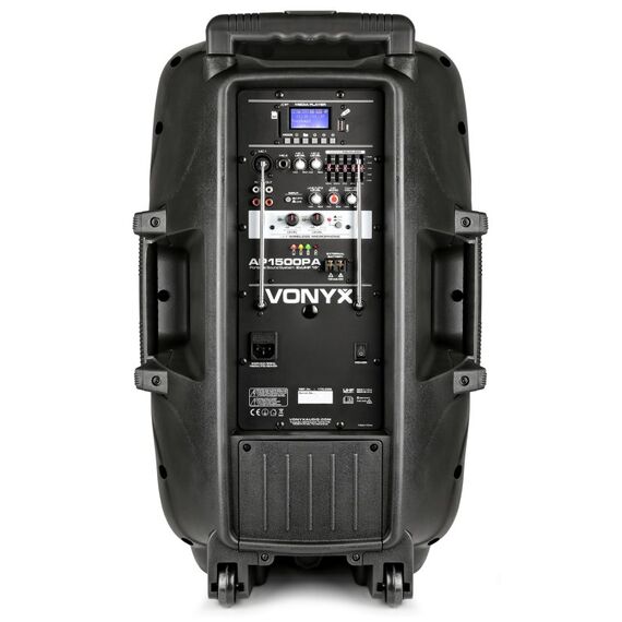 Vonyx AP1500PA, 8 image