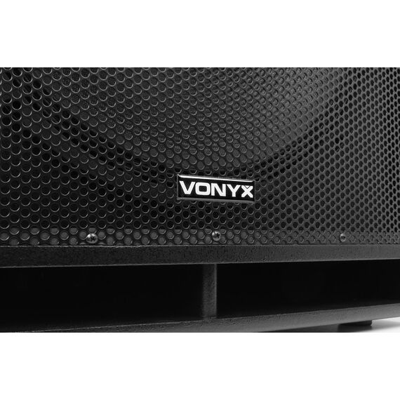 Vonyx SWP15 Schwarz Aktiver Subwoofer 800 W, 6 image