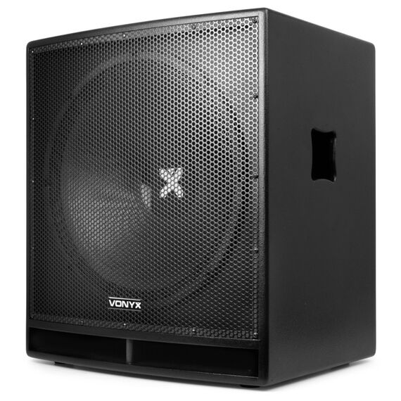 Vonyx SWP18 Schwarz Aktiver Subwoofer 1200 W, 2 image