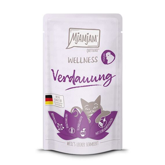 MjAMjAM 17002 Katzen-Dosenfutter 125 g