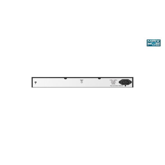 D-Link DGS-1026MP Netzwerk-Switch Unmanaged Gigabit Ethernet (10/100/1000) Power over Ethernet (PoE) Schwarz, Grau