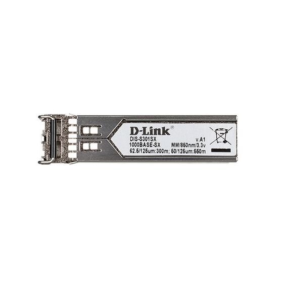 D-Link DIS‑S301SX Netzwerk-Transceiver-Modul Faseroptik 1000 Mbit/s mini-GBIC
