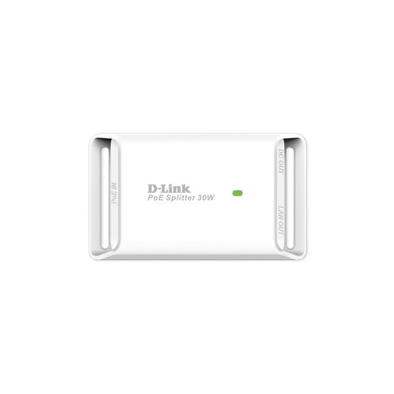 D-Link DPE-301GS Netzwerksplitter Power over Ethernet (PoE) Weiß, 2 image