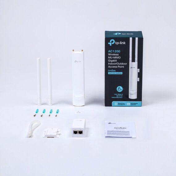 TP-Link Omada EAP225-Outdoor 1200 Mbit/s Weiß Power over Ethernet (PoE), 3 image