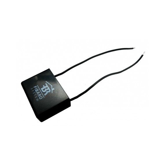 Fibaro Dimmer Bypass 2 Eingebaut Schwarz