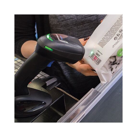Datalogic Gryphon I GD4500 Tragbares Barcodelesegerät 1D/2D Schwarz