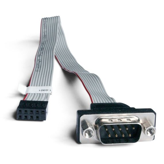 Shuttle H-RS232 - serieller COM Port Adapter für PCs (RS-232)