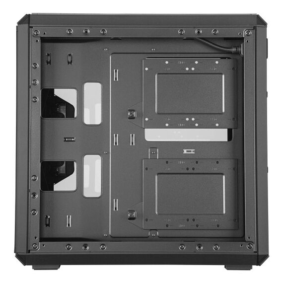 Cooler Master MasterBox Q500L Midi Tower Schwarz, 4 image