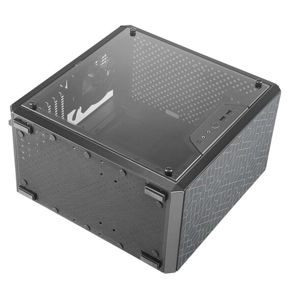Cooler Master MasterBox Q500L Midi Tower Schwarz, 6 image